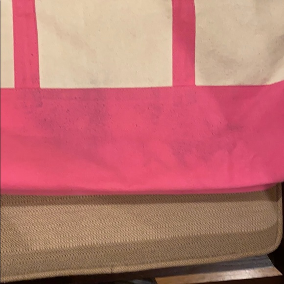 Matching canvas Tote & Cross body bag - Picture 4 of 8
